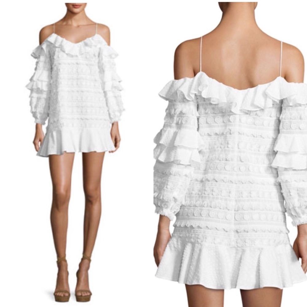 Alexis white dress